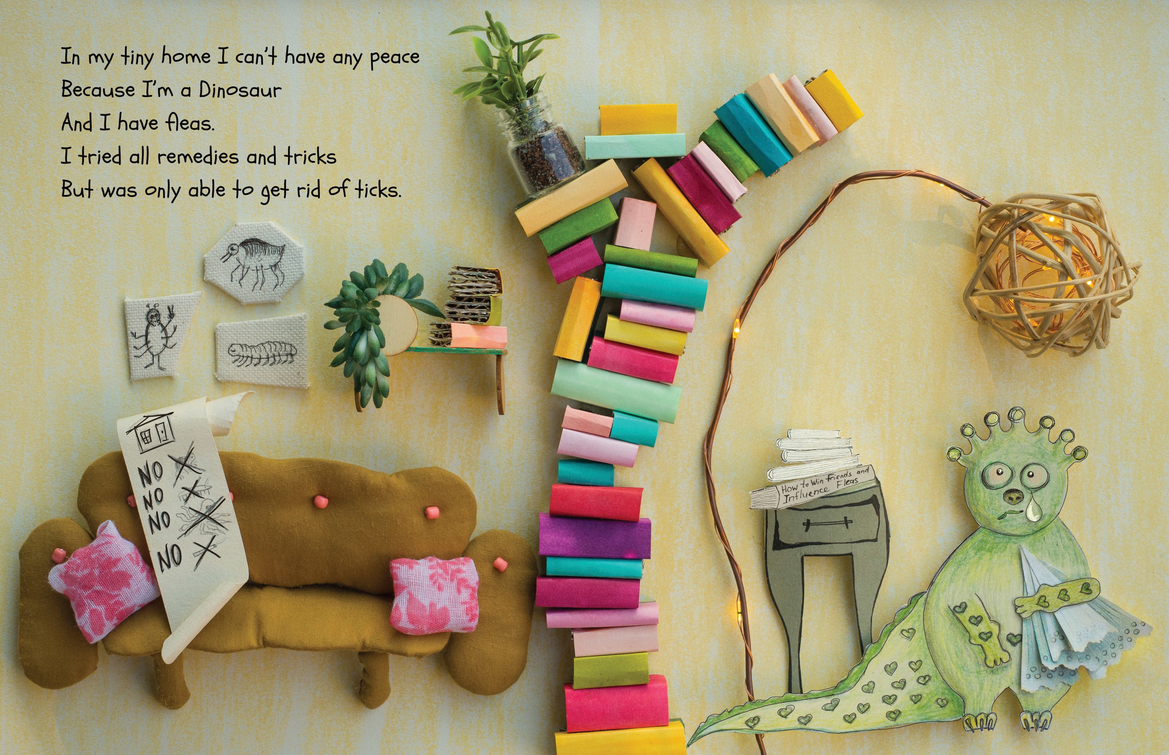 Dinosaur That Had Fleas