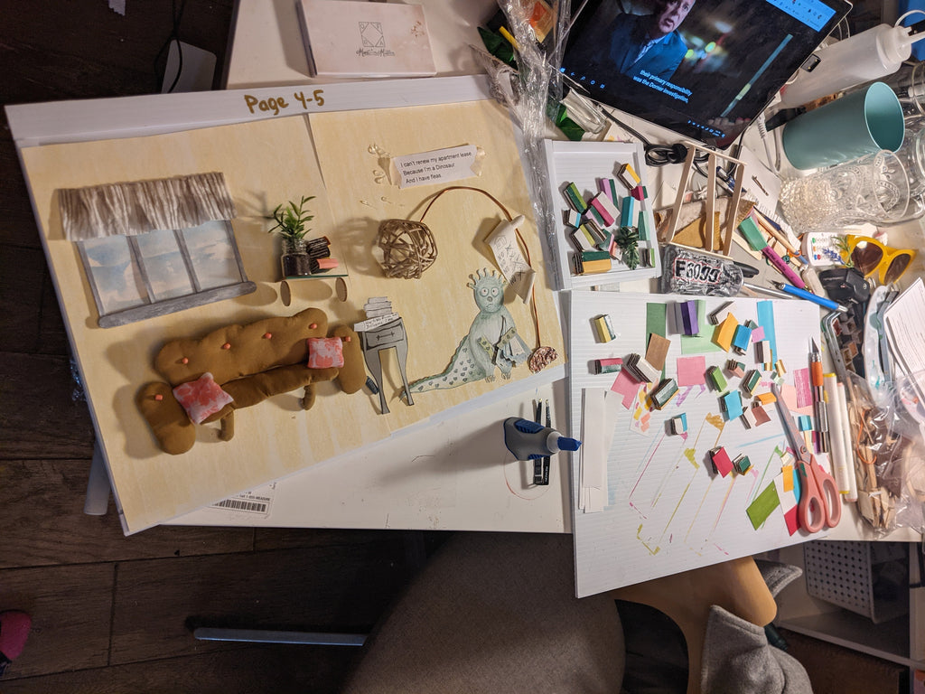 Dinosaur That Had Fleas