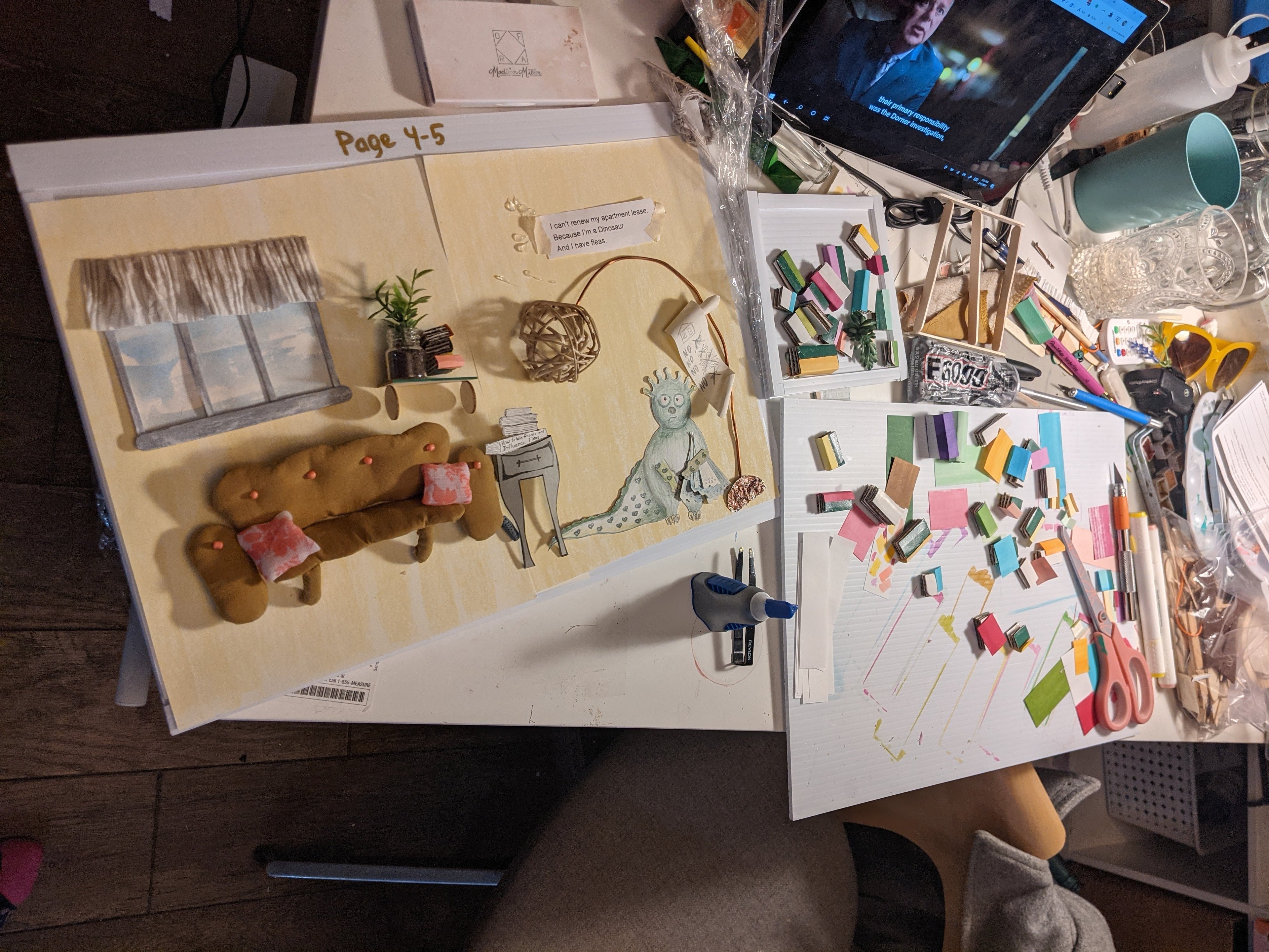 Dinosaur That Had Fleas