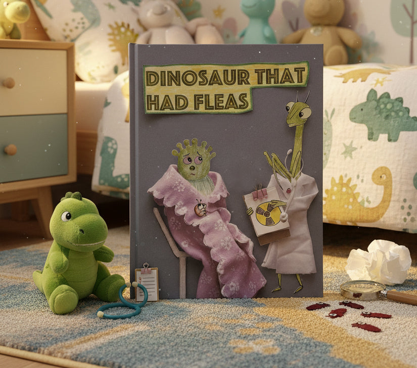 Dinosaur That Had Fleas