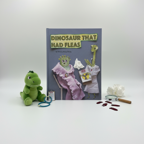 Dinosaur That Had Fleas - Signed by Author